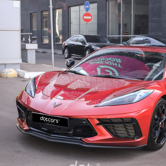 Оклейка Chevrolet Corvette в плёнку Vega