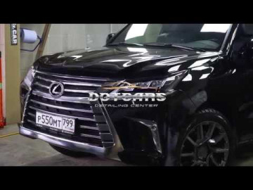 Интеграция салона Mercedes Maybach S - klasse в Lexus LX