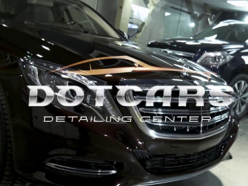 Химчистка салона от DotCars